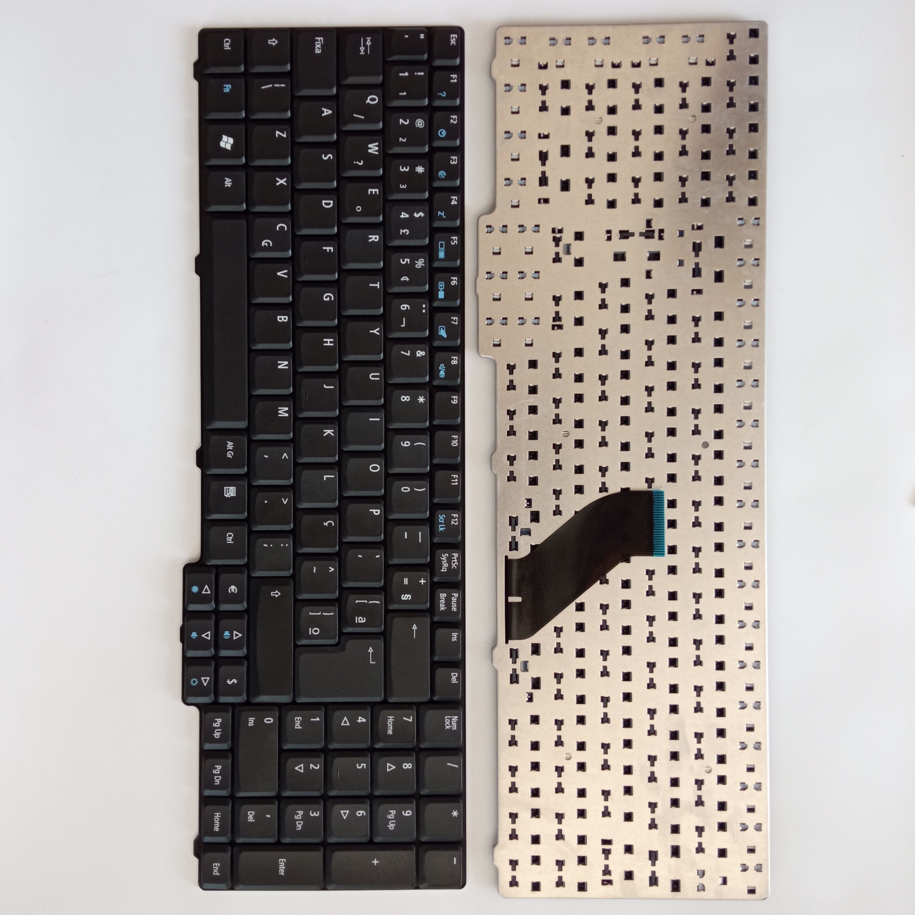 Picture of New Replacement Laptop Keyboard For ACER 9400/6530G/7000/9300/5735/5635 BLACK (OEM) BR Layout